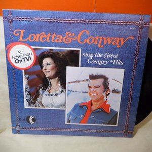 ~~~ LORETTA & CONWAY ~~~ Sing the Great Country Hits